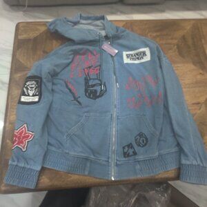 Her Universe Stranger things collection sweatshirt size 2x